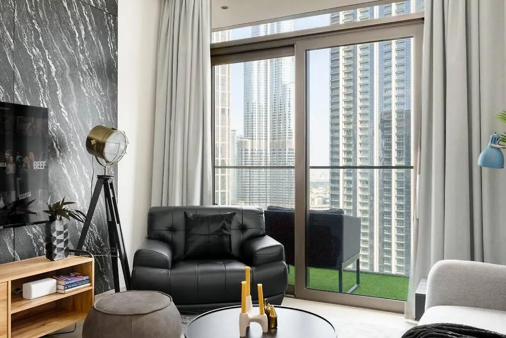 Appartement Jaw-Dropping Full Burj Khalifa View From Balcony à Dubaï